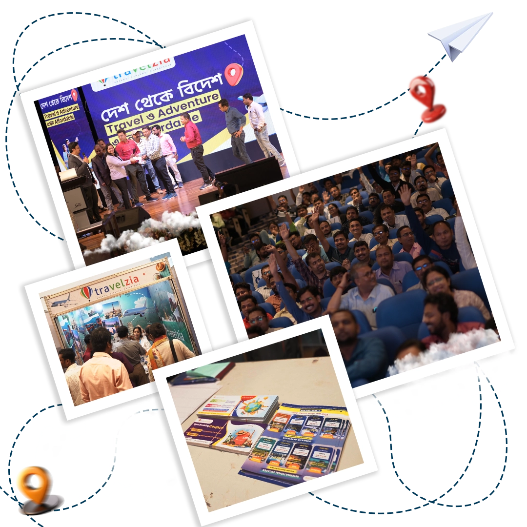 Travelzia travel agency team image