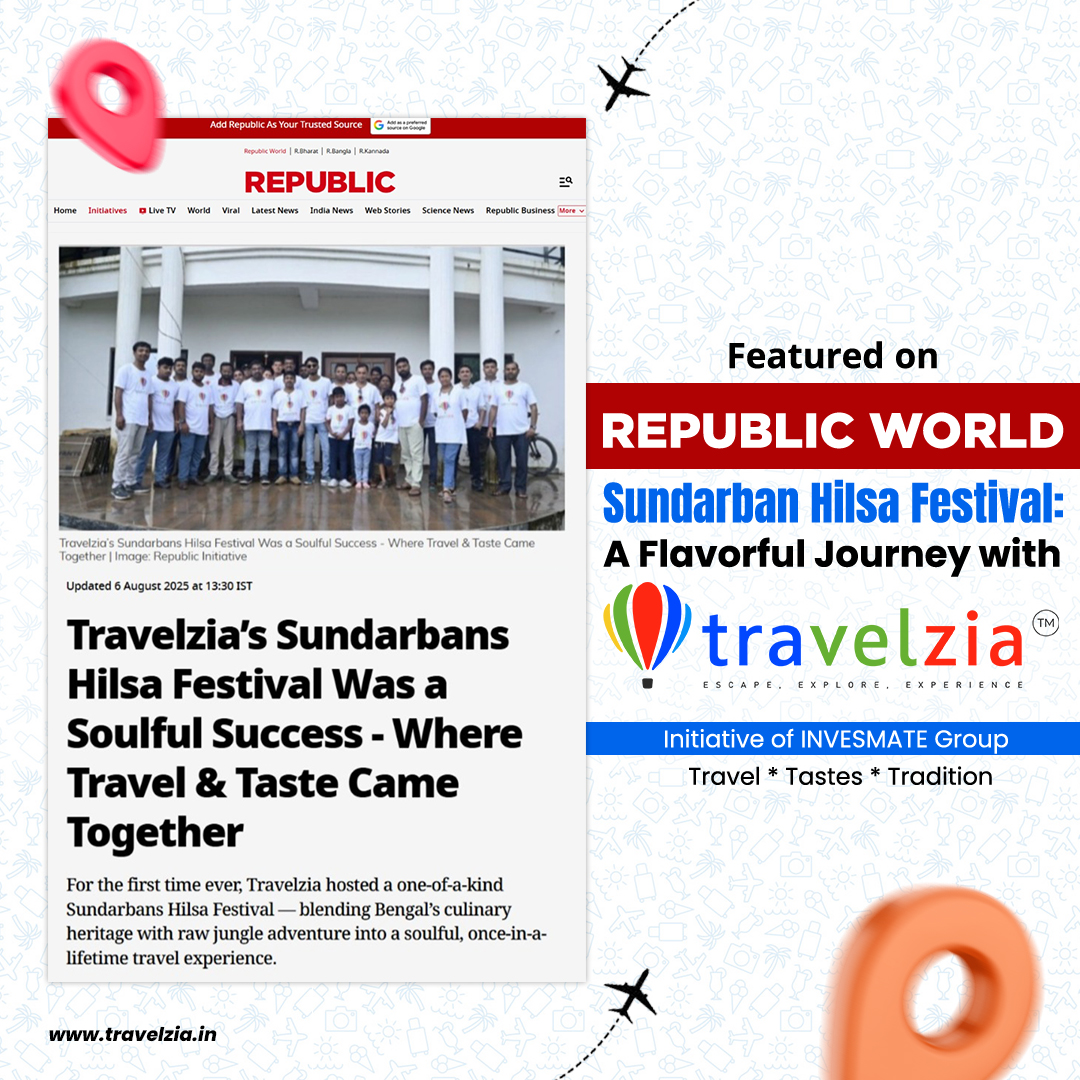 Travelzia’s Sundarbans Hilsa Festival Was a Soulful Success