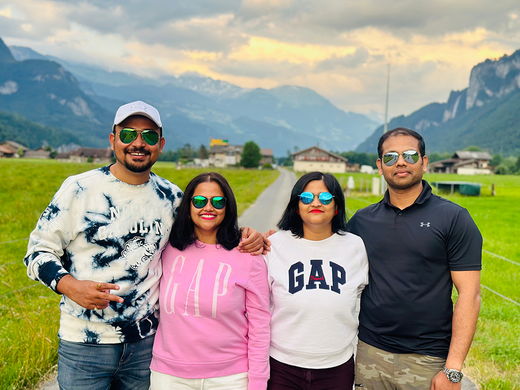 Lauterbrunnen Valley, Switzerland
