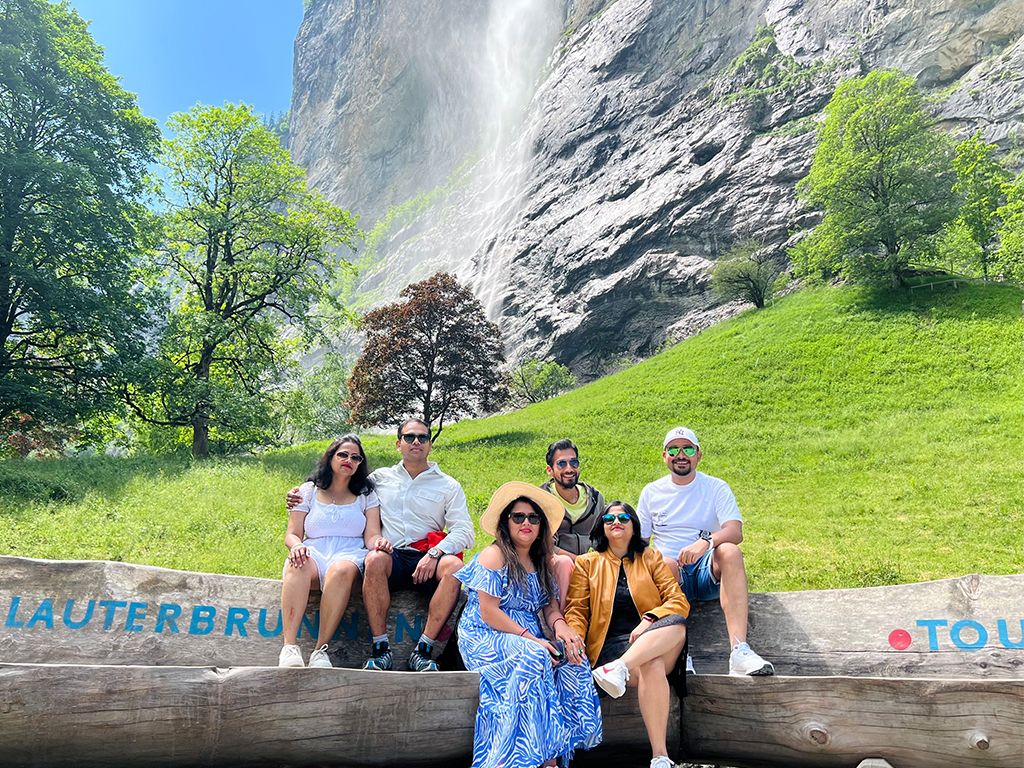 Staubbach Falls, Switzerland