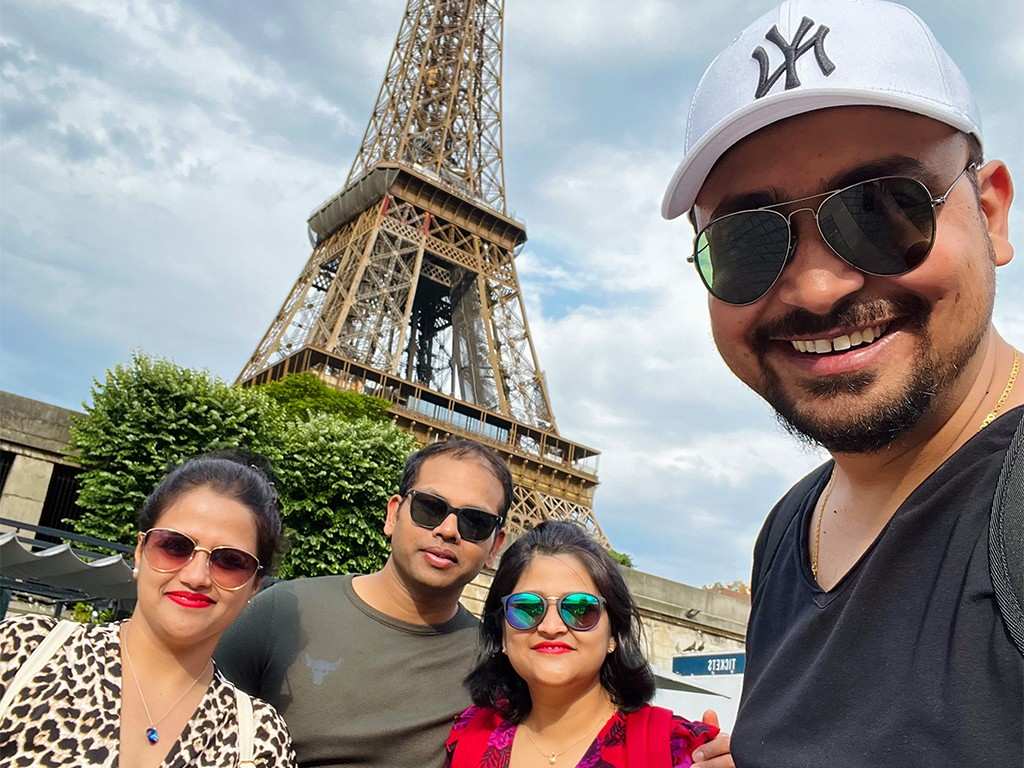 Eiffel Tower, Paris