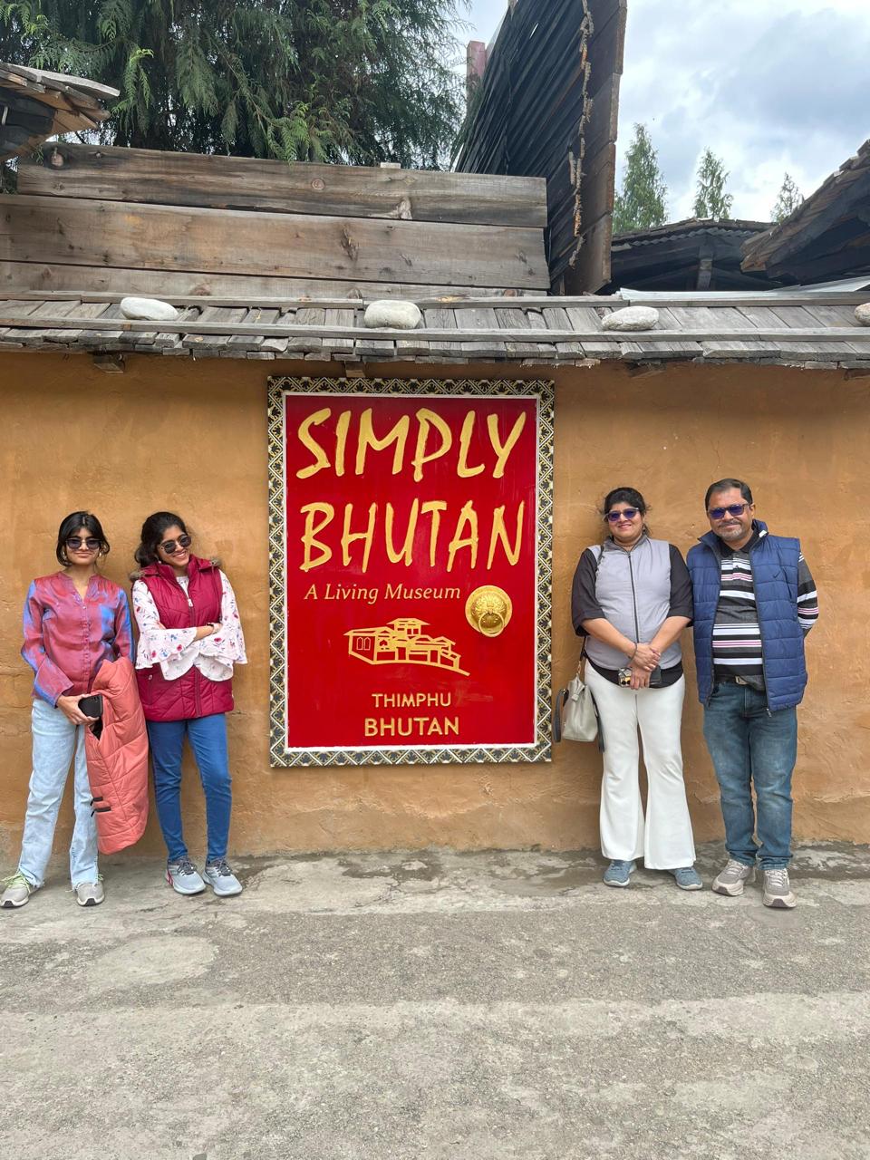 Genyen Lam, Thimphu, Bhutan.
