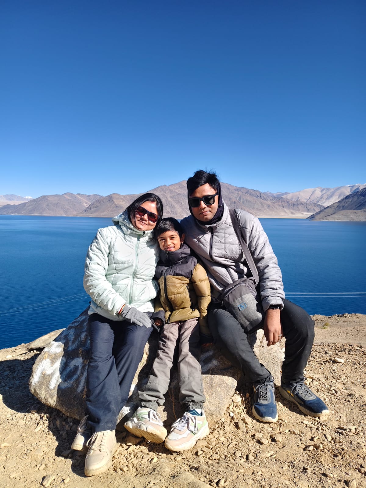Pangong Lake , Ladakh