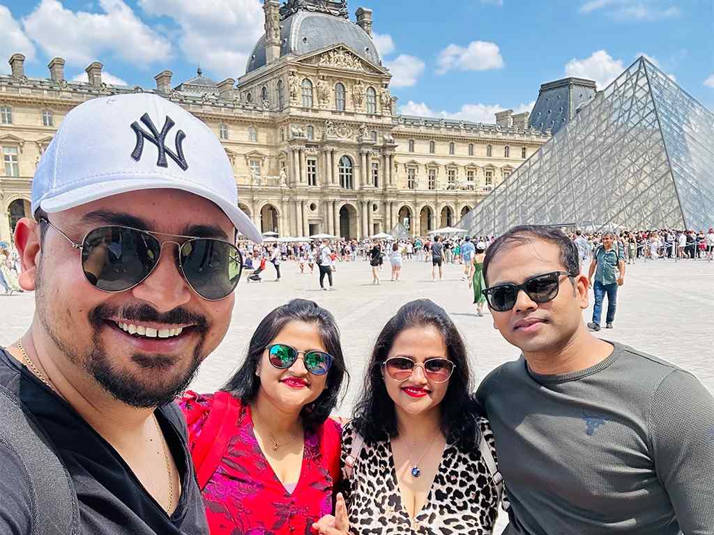 Louvre Museum Paris