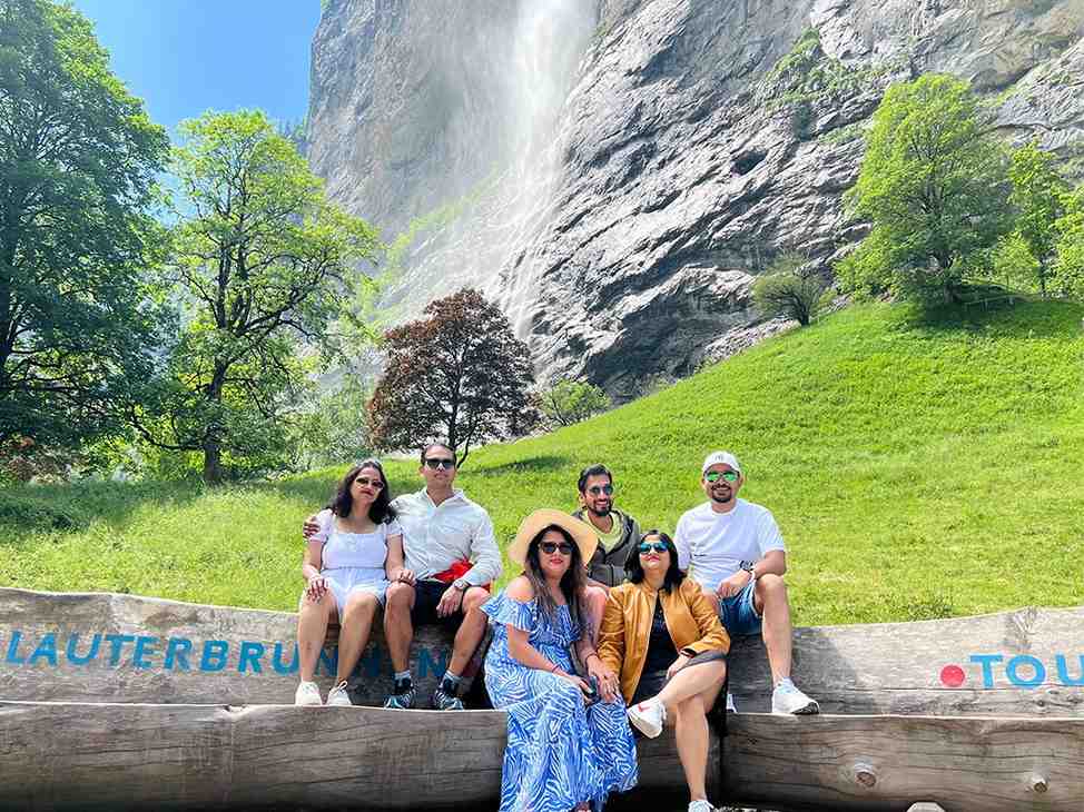 Staubbach Falls, Switzerland