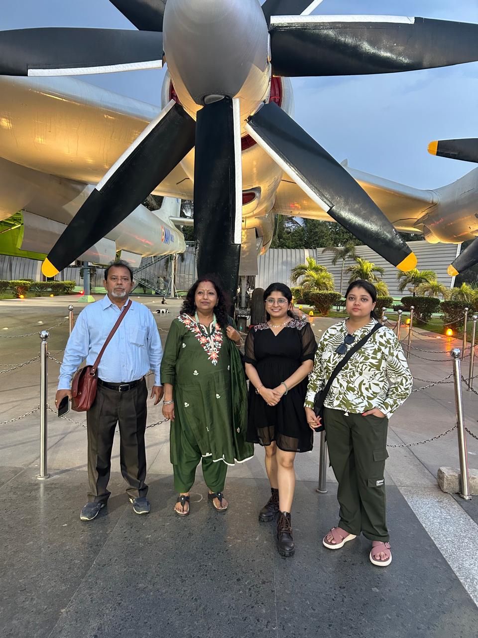 TU 142 Aircraft Museum, Vizag